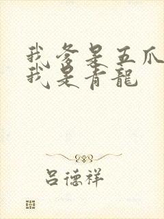 我爹是五爪金龙我是青龙