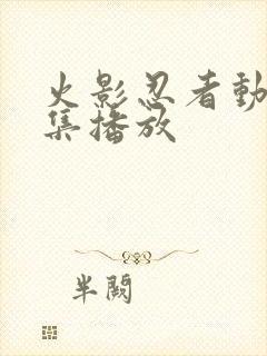 火影忍者动漫全集播放