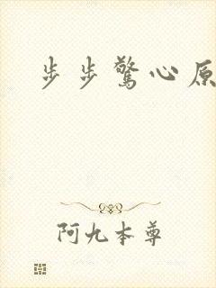 步步惊心原著