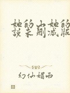 她的山她的海小说未删减版