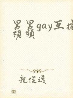 男男gay互操视频