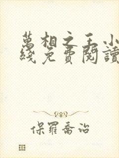 万相之王小说在线免费阅读封面