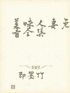 美味人妻免费观看全集封面