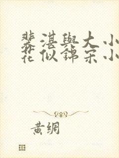 裴湛与大小姐繁花似锦宋小姐