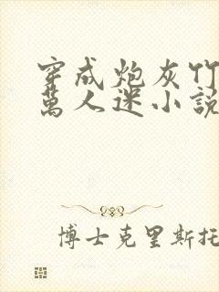 穿成炮灰竹马的万人迷小说