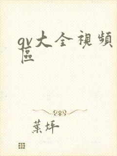 gv大全视频一区