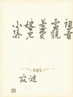 小娘惹电视剧全集免费观看