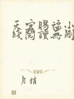 天官赐福小说在线阅读无删减封面