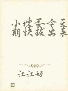 小坏蛋今天危险期快拔出来