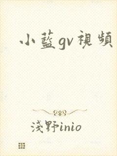 小蓝gv视频封面
