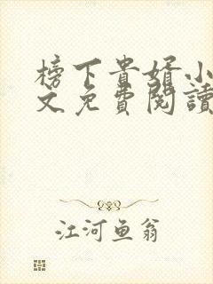 榜下贵婿小说全文免费阅读无弹窗