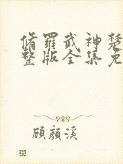 修罗武神楚枫完整版全集免费阅读