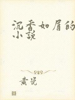 沉香如屑的原著小说