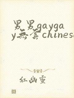 男男gaygay无套chinese网站