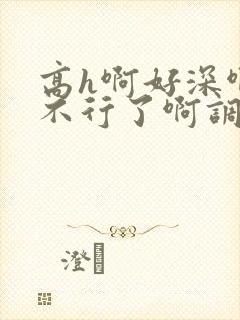 高h啊好深啊嗯不行了啊调教nph封面