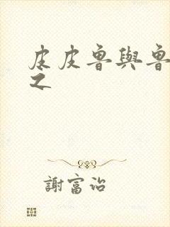 皮皮鲁与鲁西西之封面