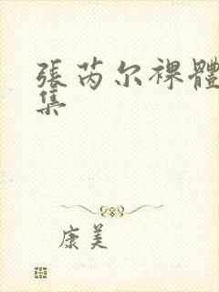 张芮尔裸体写真集