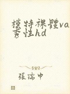 模特裸体va走秀性hd封面