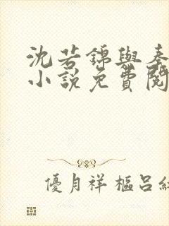 沈若锦与秦琅的小说免费阅读封面