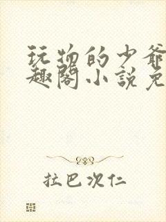 玩物的少爷们笔趣阁小说免费阅读封面