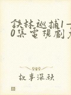 铁林巡捕1—40集电视剧免费播放