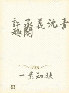 许承义沈青茵笔趣阁