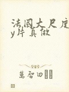 法国大尺度gay片真做