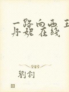 一路向西 王李丹妮 在线封面