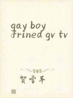 gay boyfrined gv tv