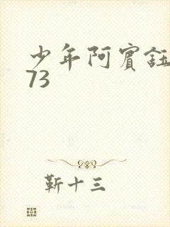 少年阿宾钰慧篇73