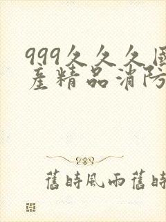 999久久久国产精品消防器材封面