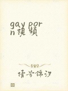 gay porn视频