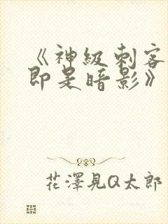 《神级刺客,我即是暗影》