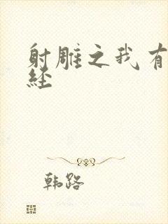 射雕之我有太玄经