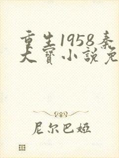 重生1958秦大宝小说免费阅读封面