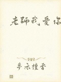 老师我爱你