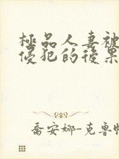 极品人妻被黑人侵犯的后果封面