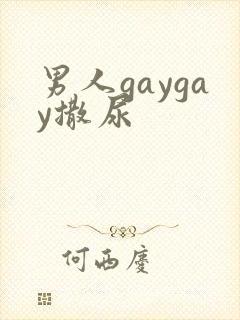 男人gaygay撒尿封面