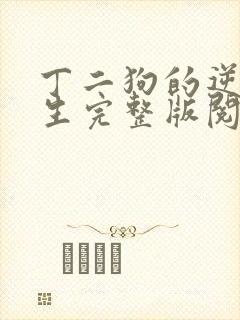 丁二狗的逆袭人生完整版阅读封面