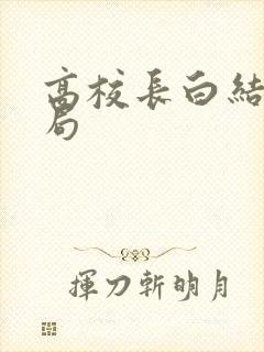 高校长白结大结局