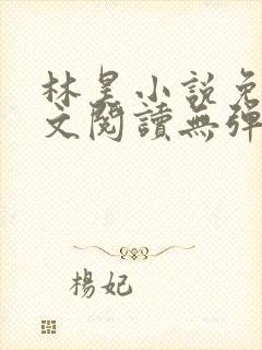 林昊小说免费全文阅读无弹窗