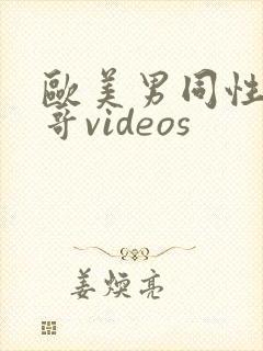 欧美男同性恋帅哥videos封面