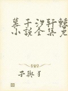 慕千汐轩辕九夜小说全集免费阅读封面