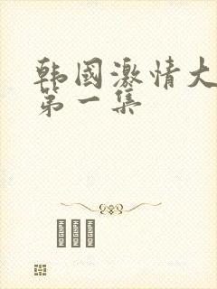 韩国激情大合集第一集