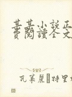 某某小说正版免费阅读全文无弹窗