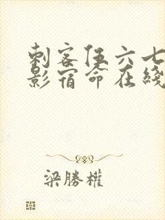 刺客伍六七之暗影宿命在线观看封面