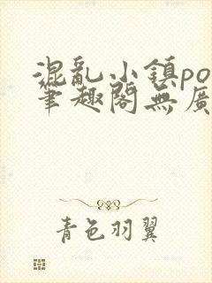 混乱小镇pop笔趣阁无广告