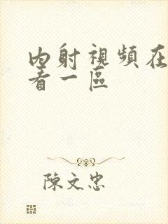 内射视频在线观看一区封面