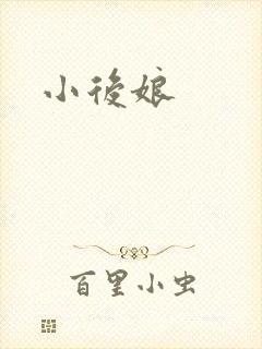 小后娘封面