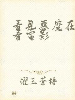 看见恶魔在线观看电影